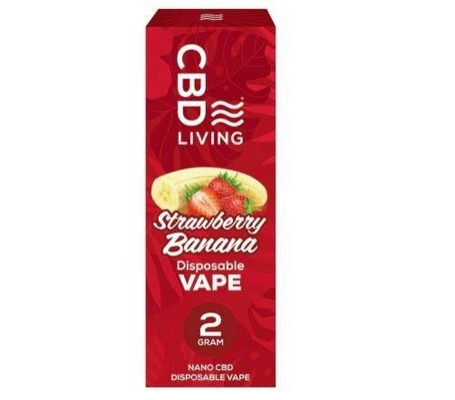 Strawberry Banana Nano 2 Items