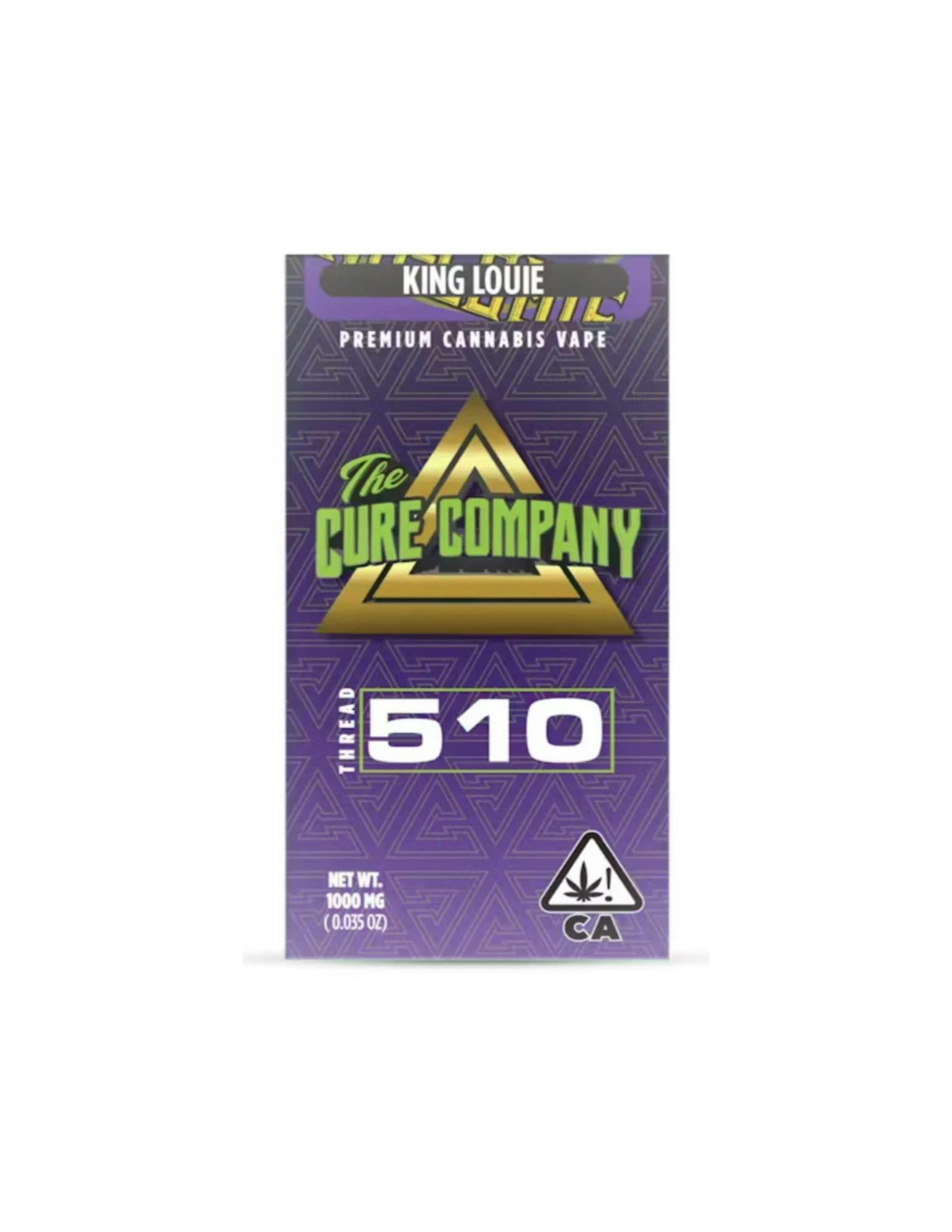 The Cure Company — King Louie OG