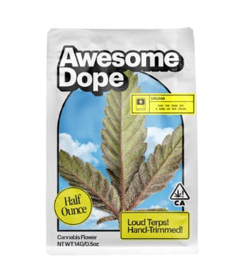 Awesome Dope — Strawberries & Cream