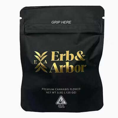 Erb & Arbor: Sour Diesel - 3.5 Items