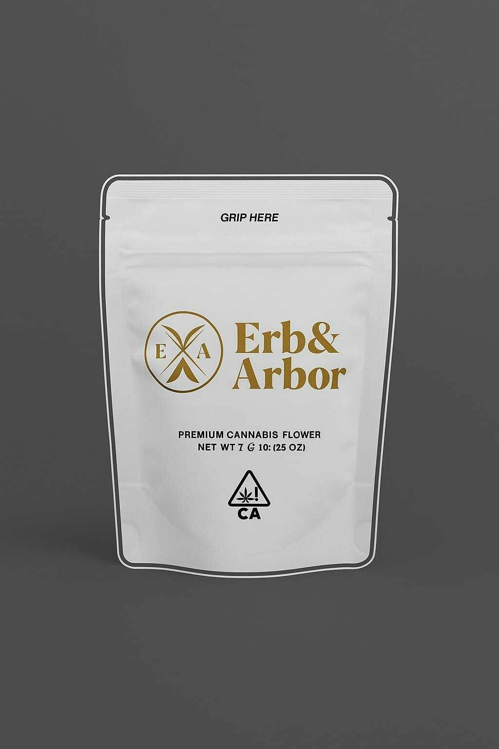 Erb & Arbor - 7g Carbon Fiber (Select — 7 Items