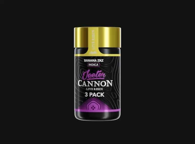 JEETER - — Silver Haze Baby Cannon - 1.5 Items