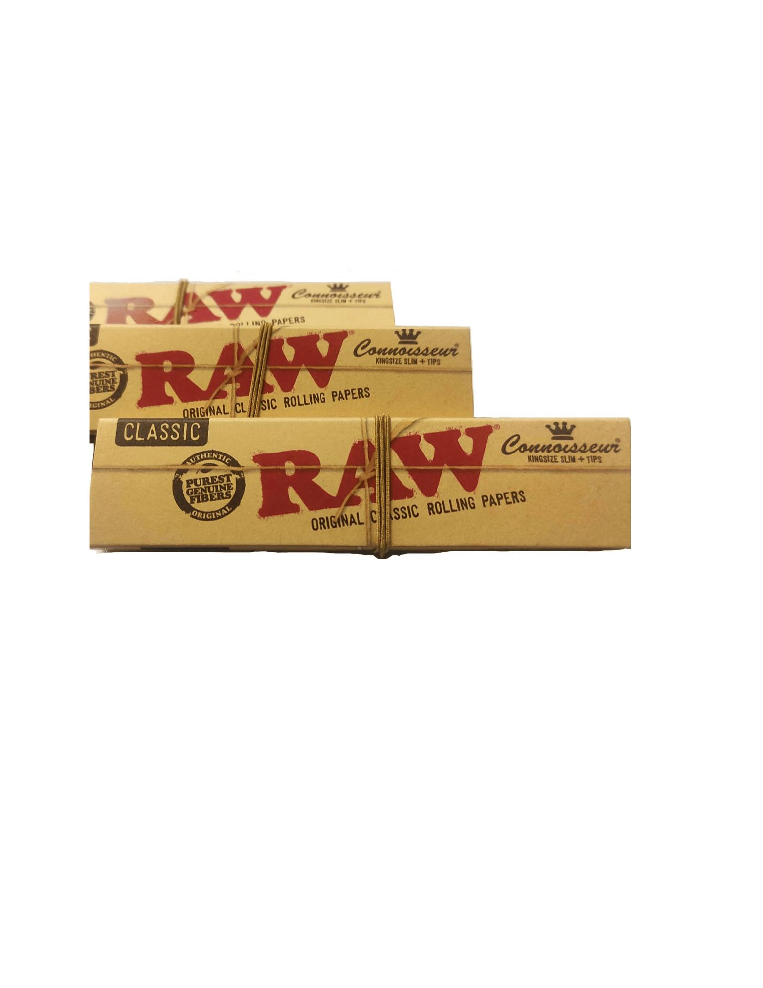 Raw Raw Connoseur King Size
