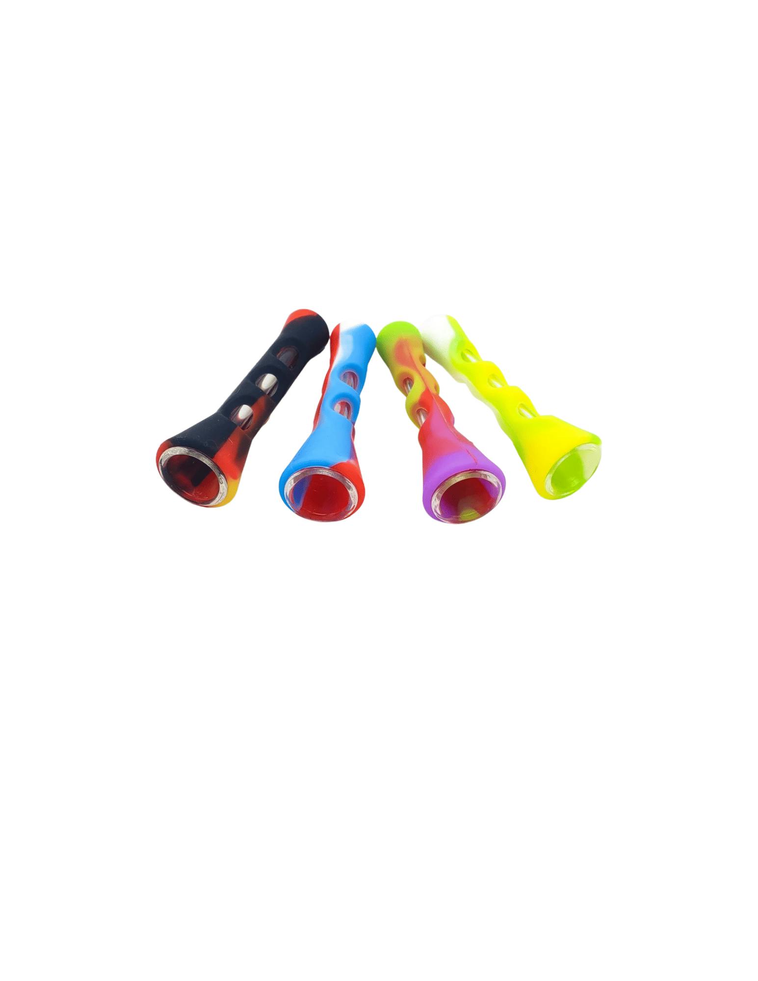 Silicone Chillum Assorted