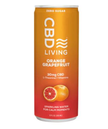 Orange Grapefruit Sparkling Water