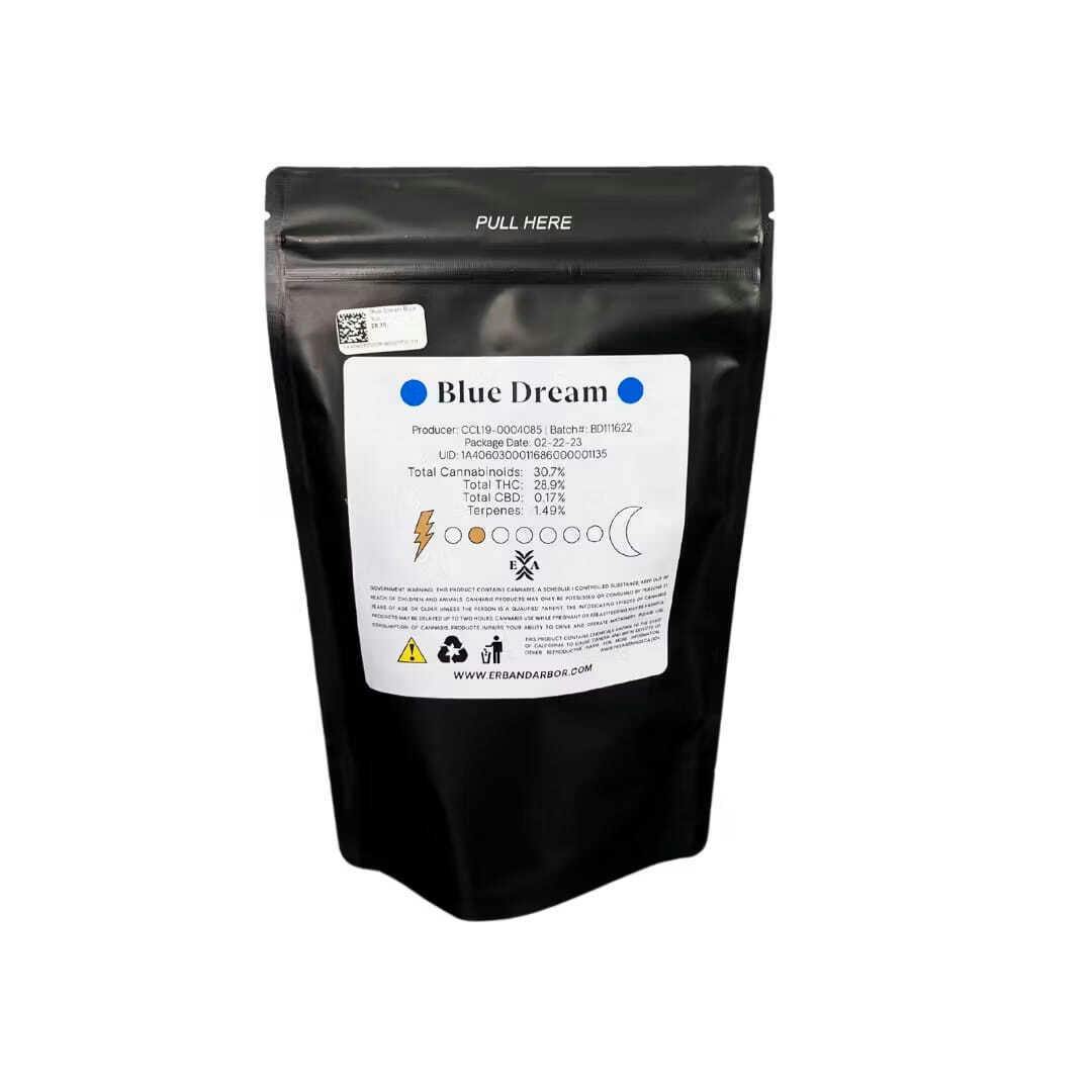 Erb & Arbor - 1oz Blue Dream (Smalls) - 28 grams