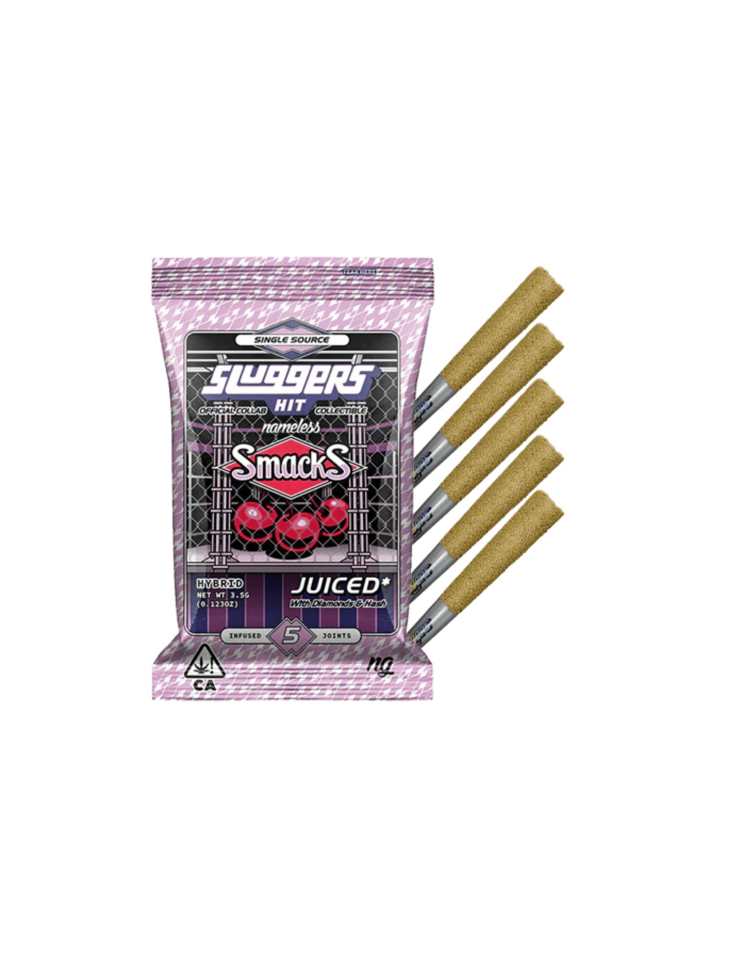 Sluggers Smacks Edition 35 Items