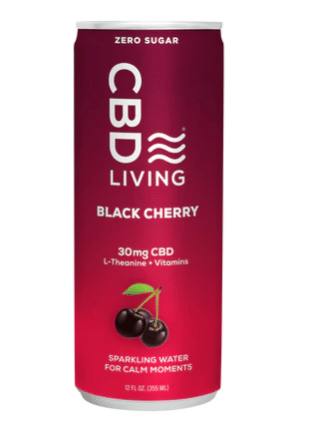 Black Cherry Sparkling Water
