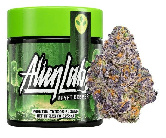 Alien Labs - 3.5G Krypt Keeper Alien Labs - 1 gram
