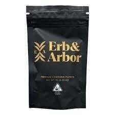 Erb & Arbor - 1oz Purple Push Pop (Smalls) - 28 grams