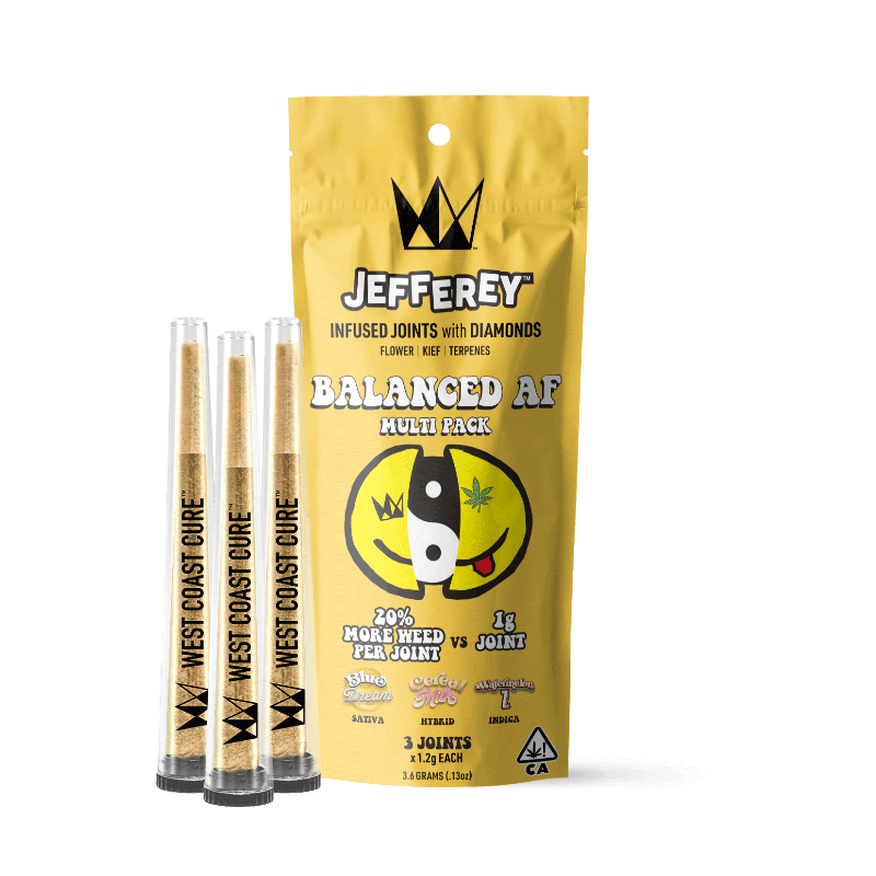 West Coast Cure: Balanced Af - Jefferey