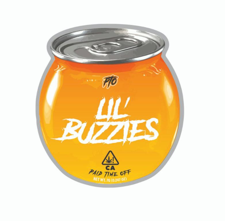 Lil' Buzzies -: Strawberry Runtz