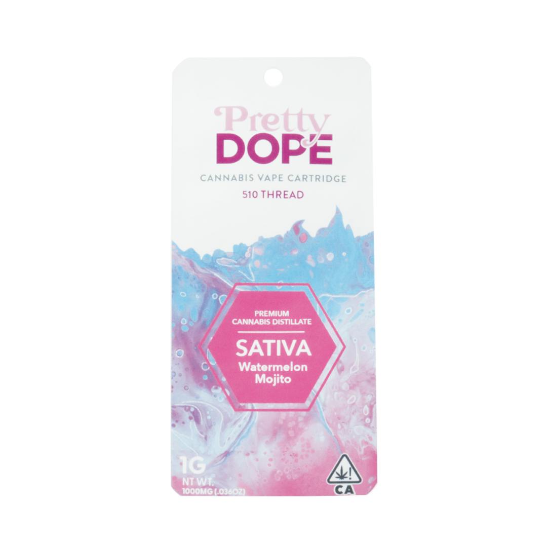 Watermelon Mojito Vape - Sativa - 1g