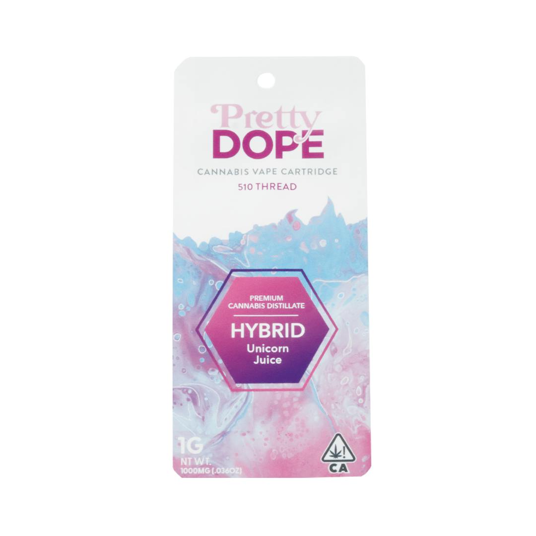 Unicorn Juice Vape - Hybrid - 1g