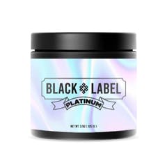 Black Label Platinum — Yuzu Sour