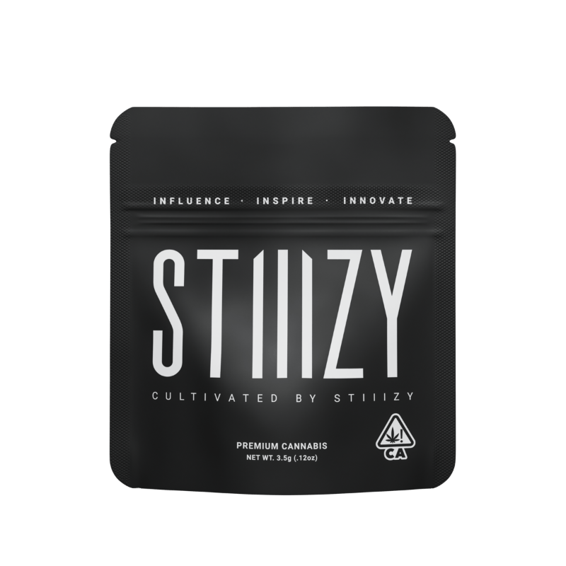STIIIZY - Black: Bag Pink Lotus