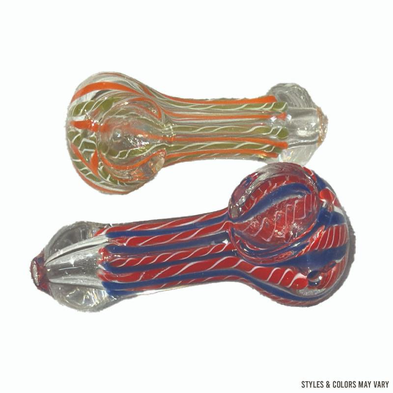 Dragon Cartel - Sea Glass Hand Pipe