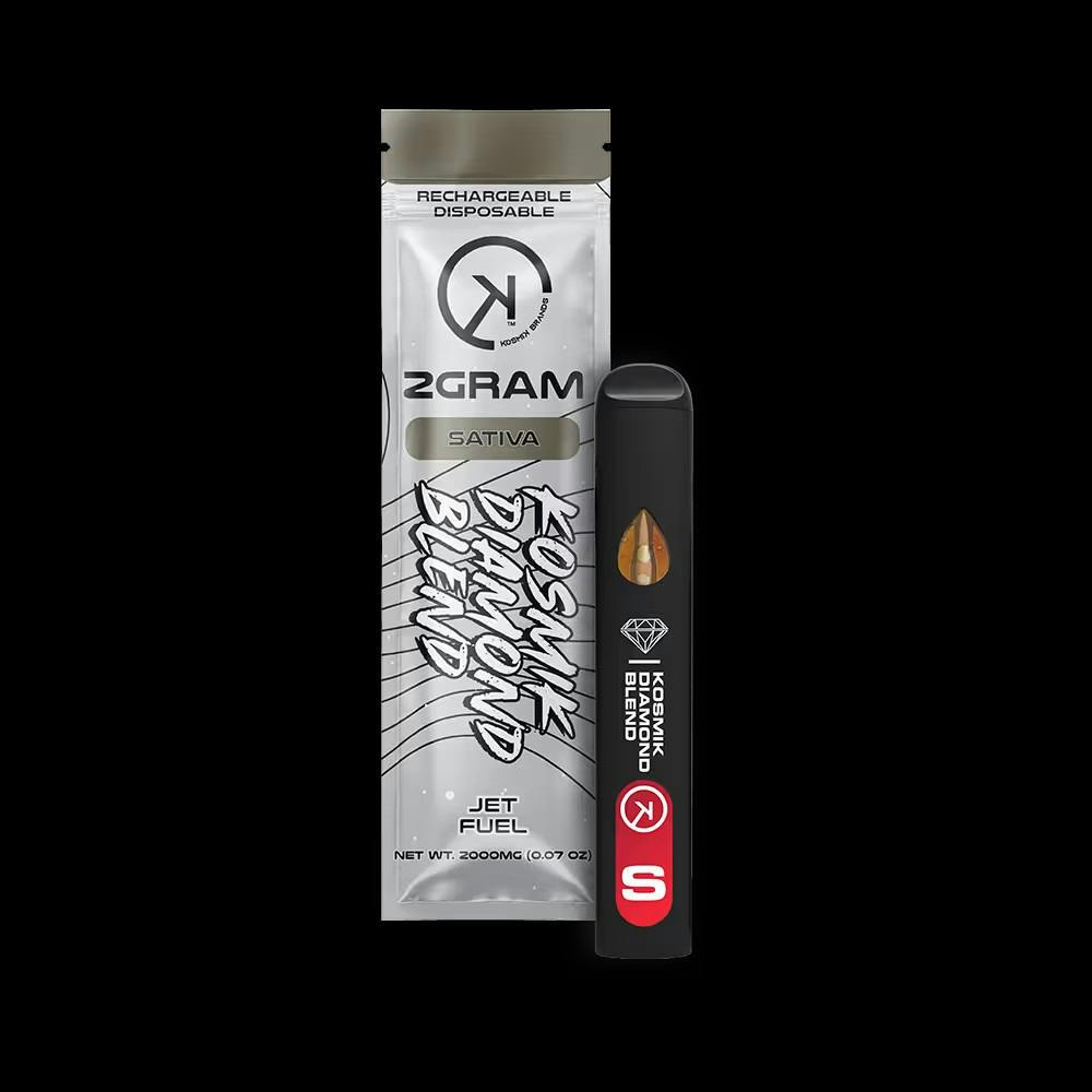 Jet Fuel | Liquid Diamonds Disposable cannabis product