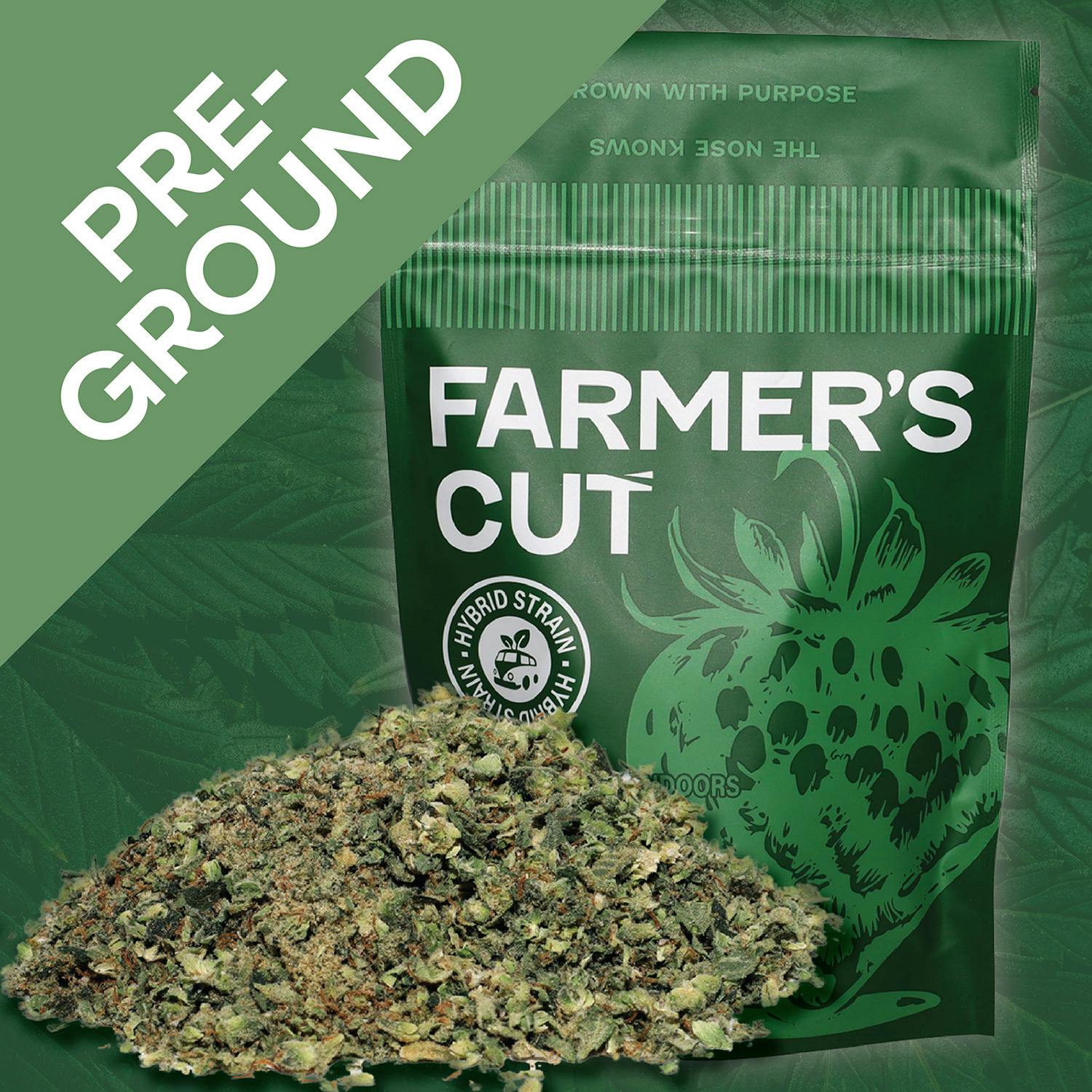 Platinum Garlic | Pre-Ground Flower cannabis product