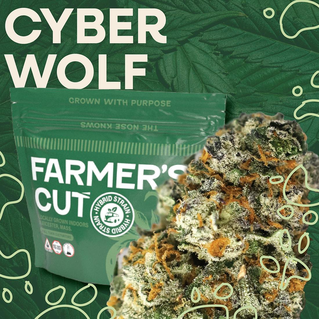 Cyber Wolf | Flower
