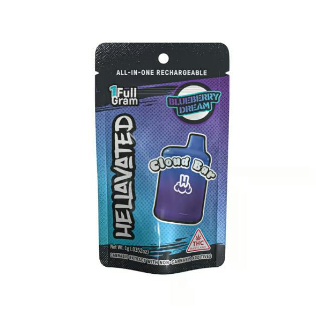 Blueberry Dream | Distillate Disposable cannabis product