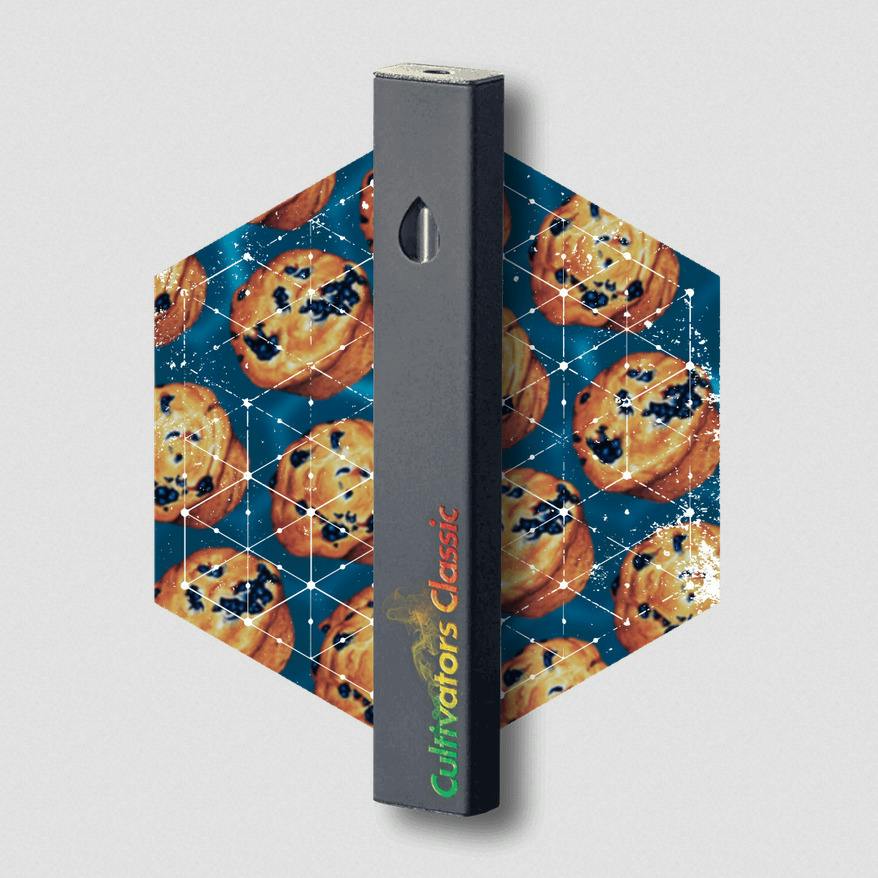 Blueberry Muffin | Disposable cannabis product