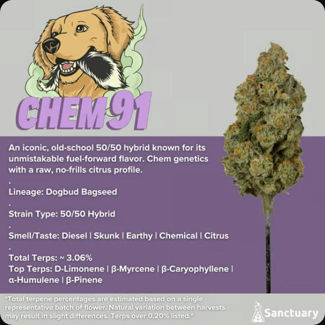 Chem 91 | Flower