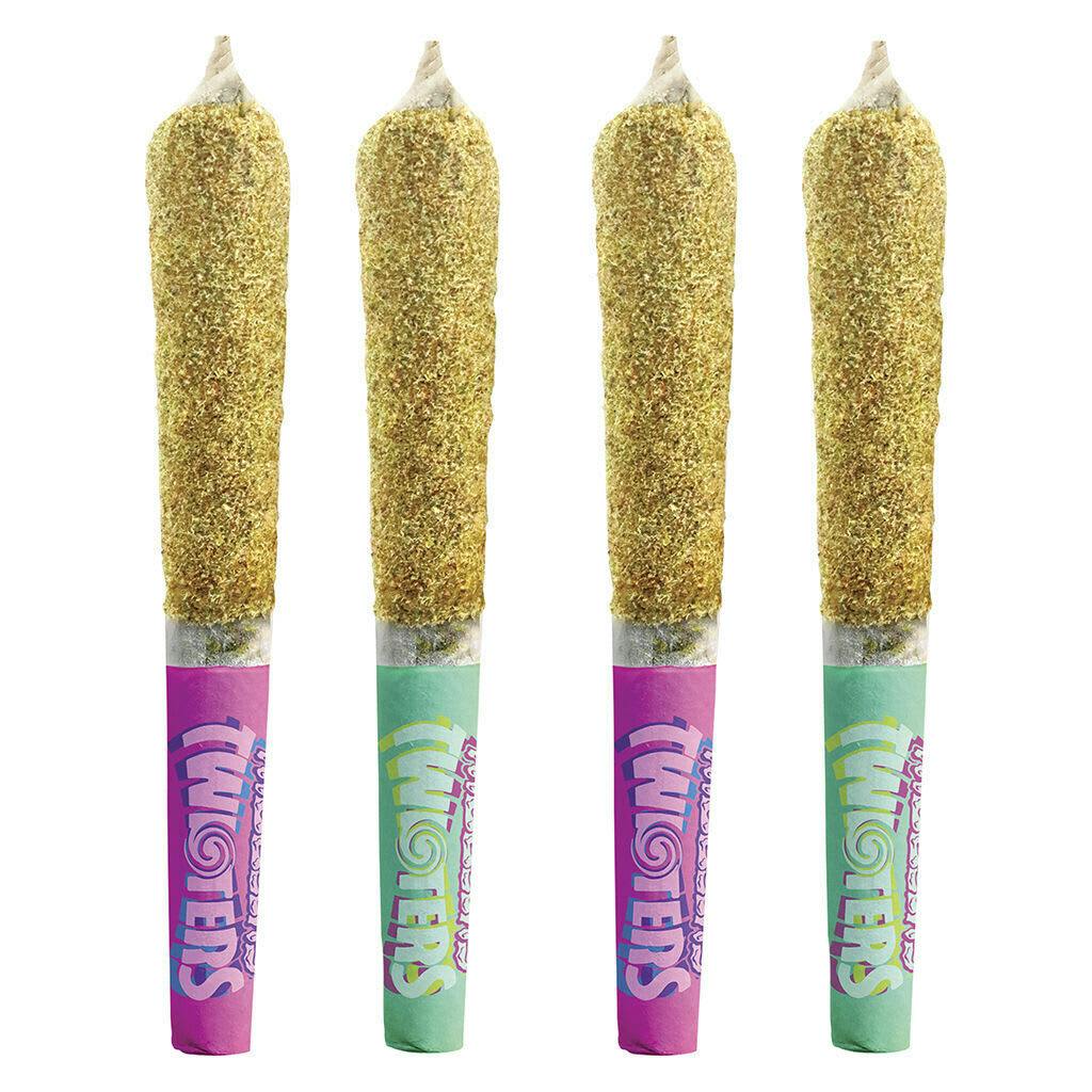 Rizzlers - Passion Plunge & Lime Frizz Razz Infused Pre-Roll 4x0.5g Distillates