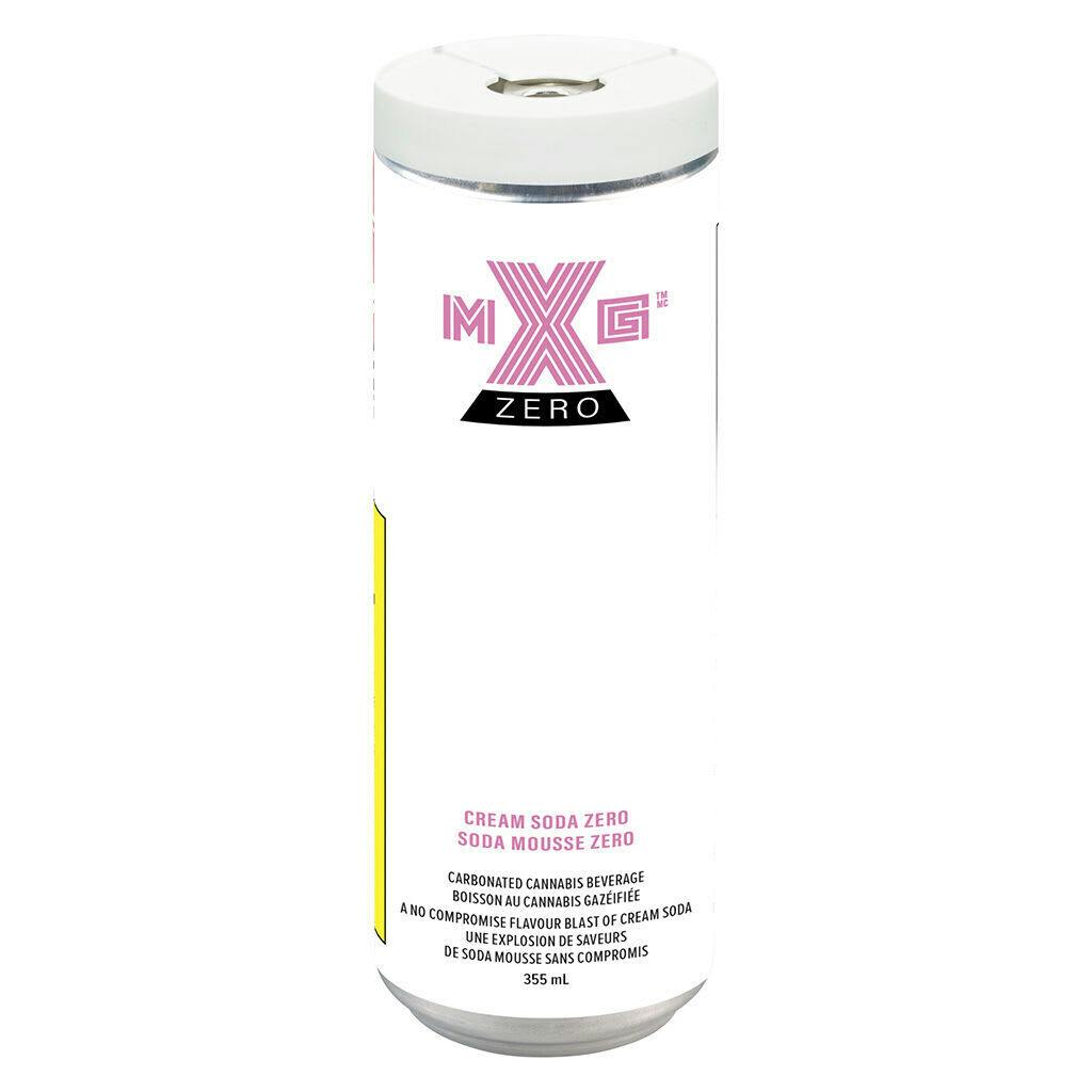 XMG Zero - Cream Soda Zero 4x355ml Beverages