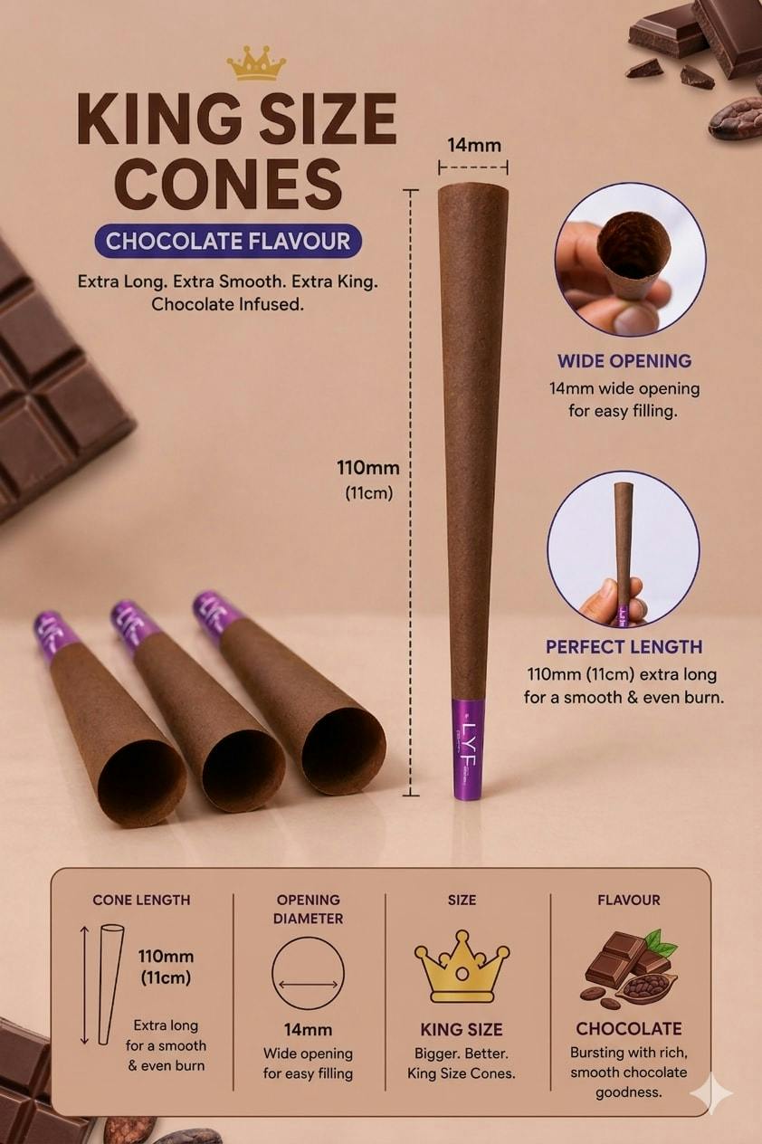 LYF Pre Rolled Chocolate