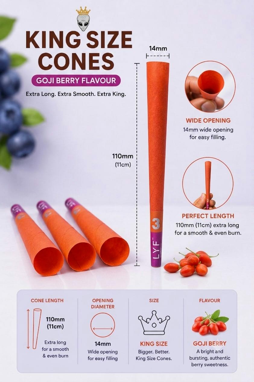 LYF Pre Rolled Goji Berry