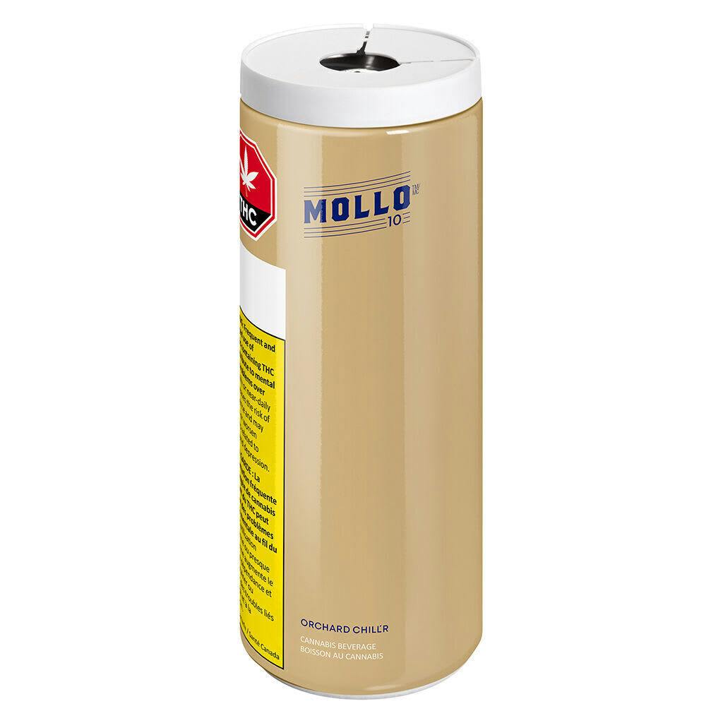 Mollo - Orchard Chillr 10mg THC + 10mg CBG 355ml Beverages