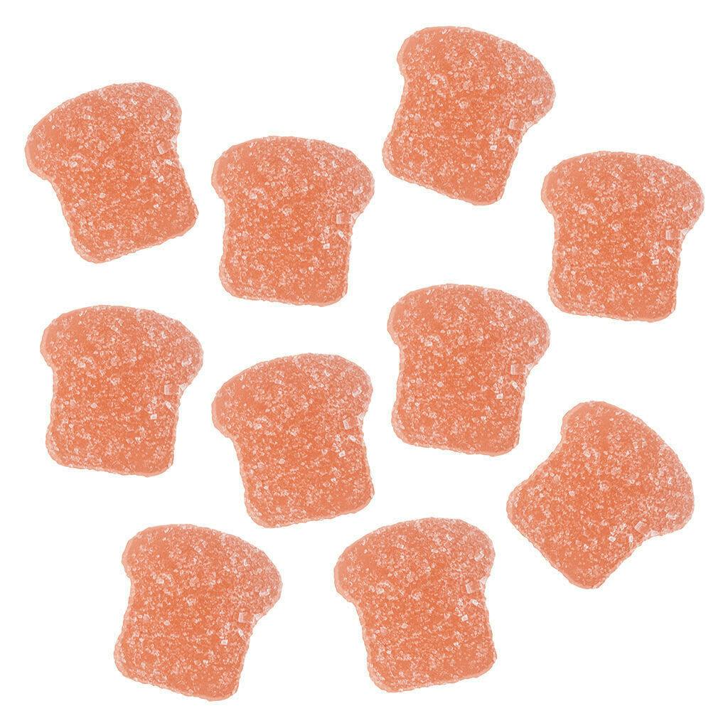 Super Toast - Strawnana Diamond Bites 10x1 Pack Soft Chews
