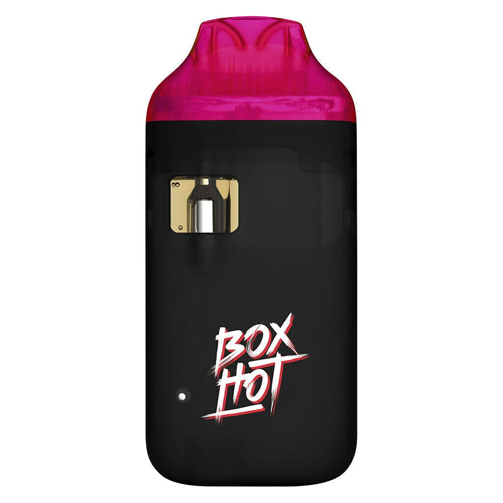 BOXHOT - Ruby Rush Liquid Diamond Charged AIO Vape 1g Disposable Pens