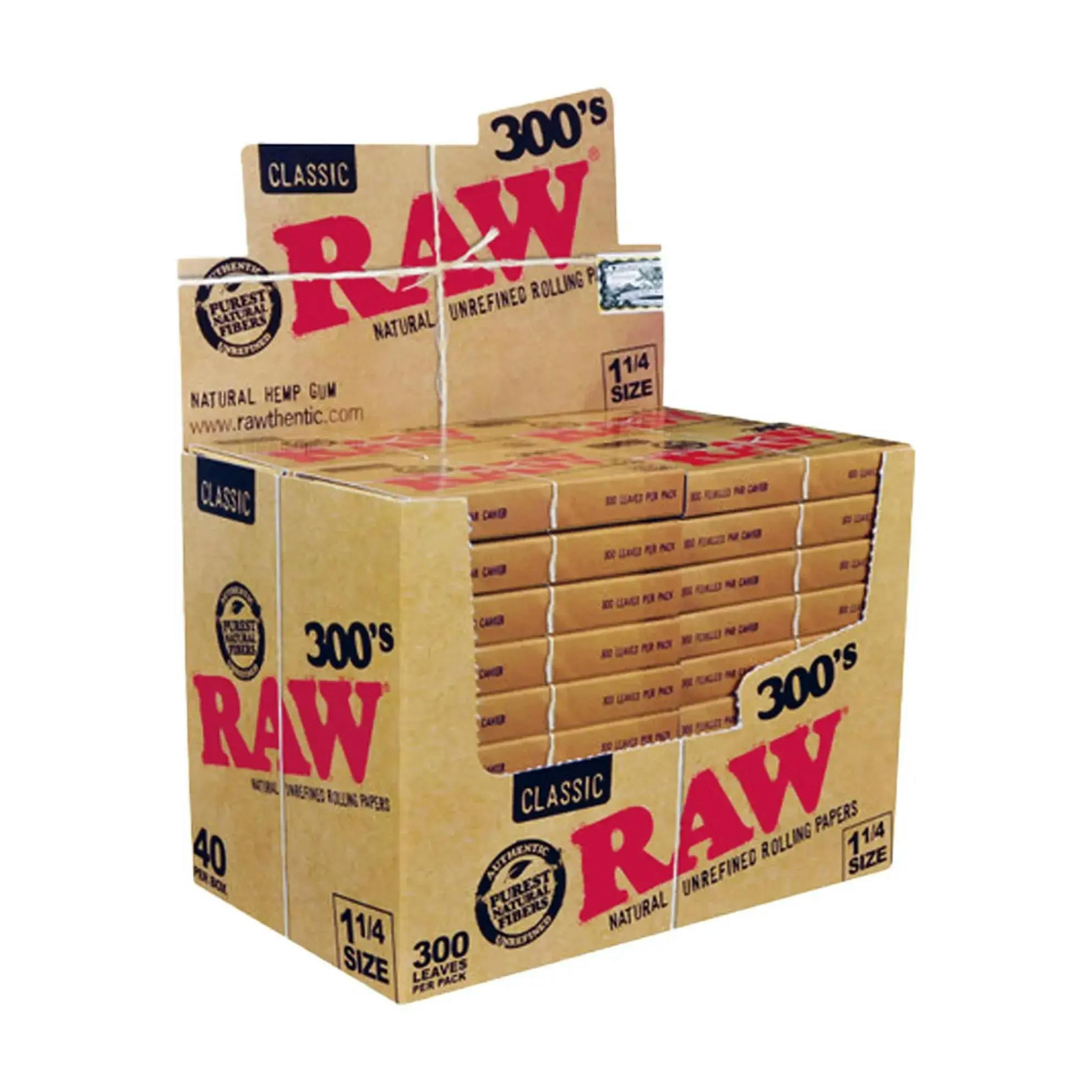 Raw 300 - Rolling Papers 1 1/4