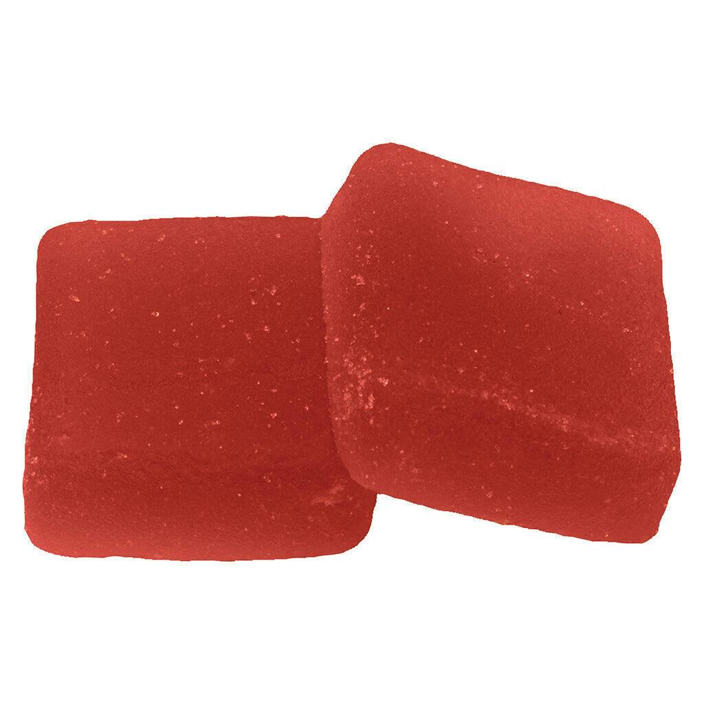Wyld CBD - Real Fruit Raspberry CBD Vegan Gummies 30 Pack Soft Chews