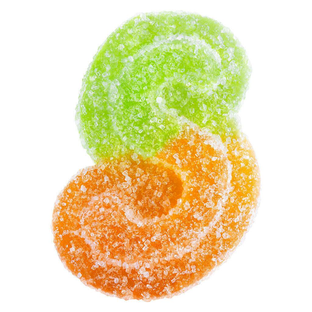 SOURZ by Spinach - Caramel Green Apple Fully Blasted Gummies 10x1 Pack Soft Chews