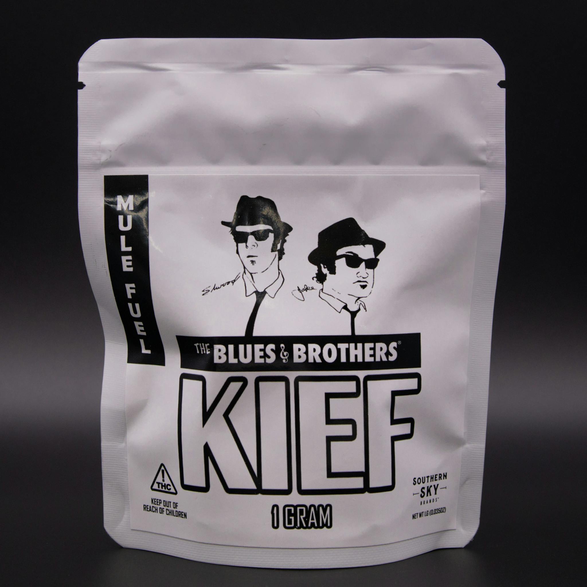 Southern Sky Brands | 1g | The Blues Brothers Mule Fuel | Kief