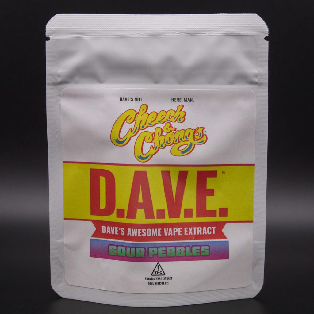 Cheech & Chong's | 1g | Sour Pebbles | Cartridge cannabis product