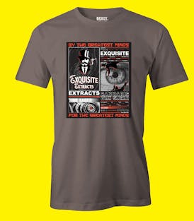 Exquisite Brutalism Shirt Grey Men's XL