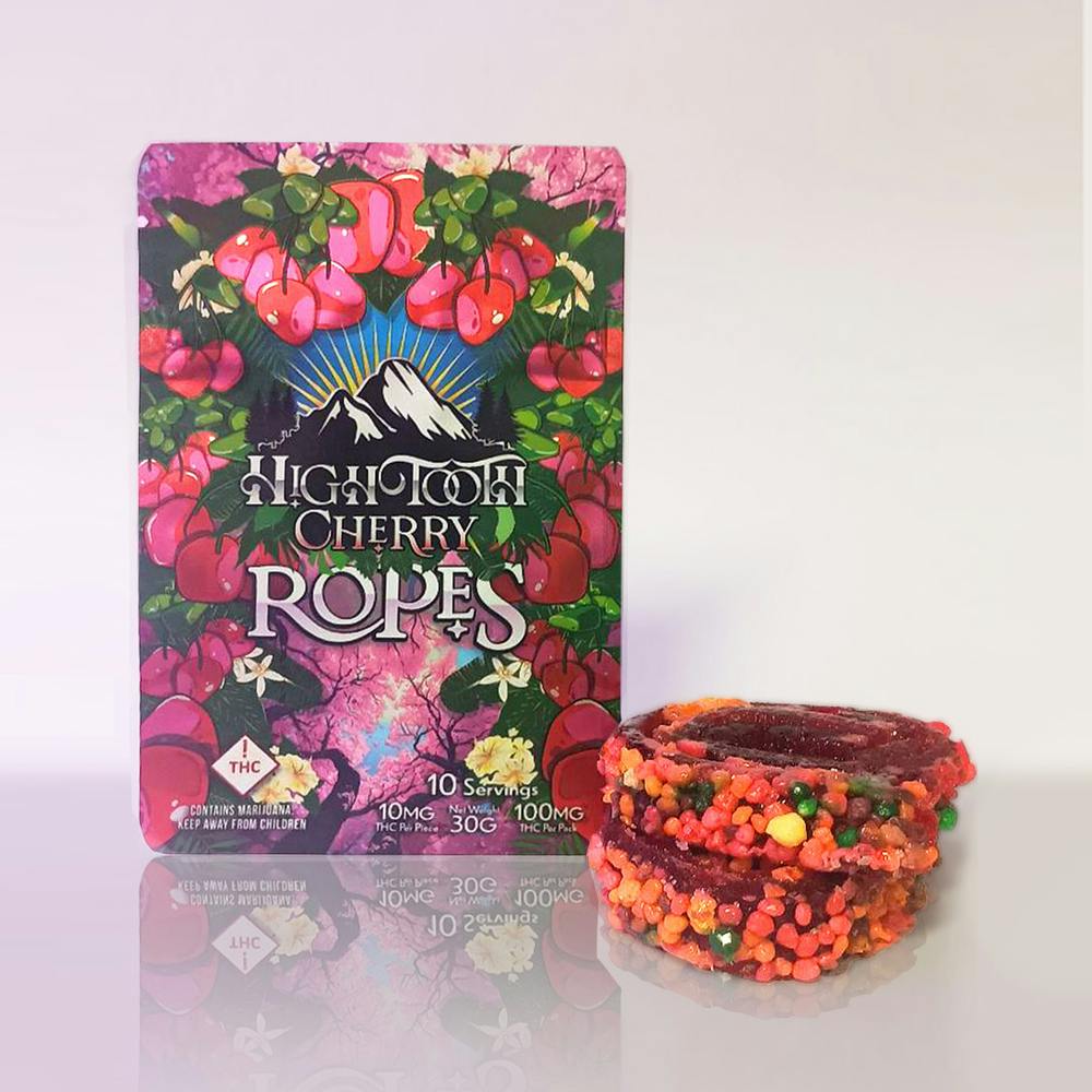 High Tooth Cherry Rope