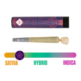 The Flower Collective Bubble Joint Goji OG .7g Infused Joint 0.7g