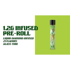 Cali Blaze Distillate Joint Cherry Lime Infused Joint 1.2 g