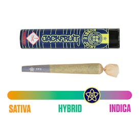 The Flower Collective Bubble Joint Jackfruit Bubble Joint 0.7g