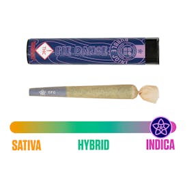 The Flower Collective Pie Dance Bubble Blunt 1 g