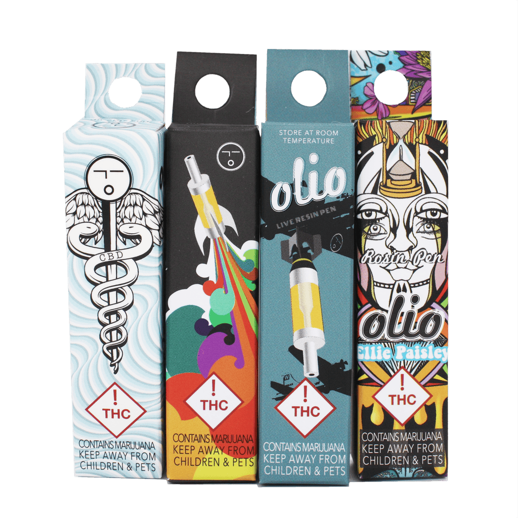 Olio Twist Of Fate Cartridge 500mg