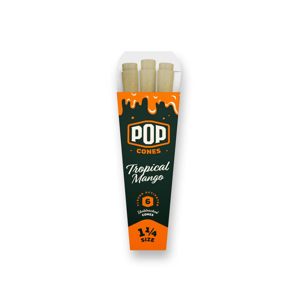 Pop Lemon Slushy 1 1/4 In