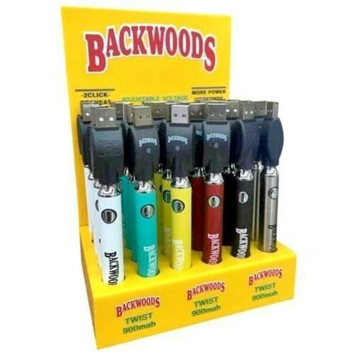 Backwoods Battery 510 Mod Box Each