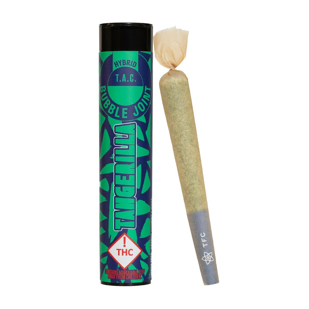 The Flower Collective Bubble Joint Tangerilla Bubble Joint 0.7g