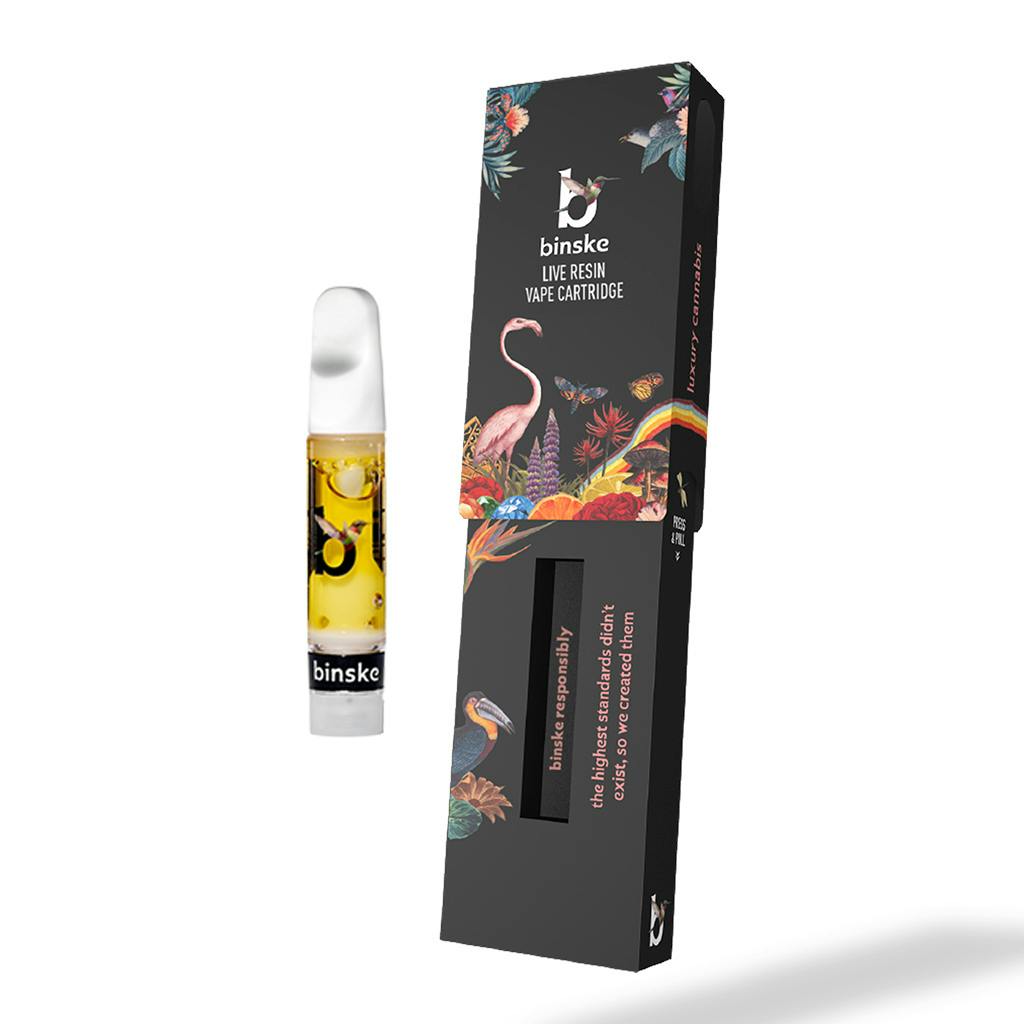 Binske Project Pancake Cartridge 1000mg